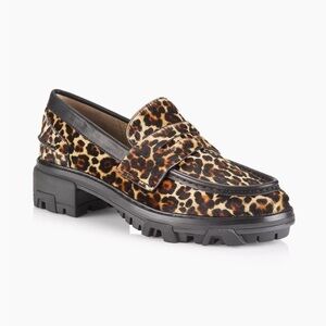 Rag&bone leopard print loafers
